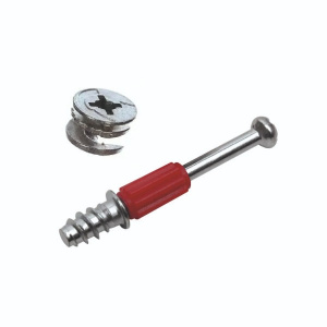 Эксцентриковая стяжка(стояка эксцентрика, саморез/L=45mm,(34+11)